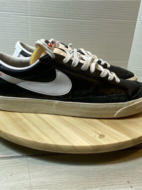 Nike Blazer Low 77 Vintage Black White DA6364-001 Men’s Sneakers Shoes 11.5